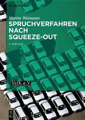 Book cover for Spruchverfahren Nach Squeeze-Out