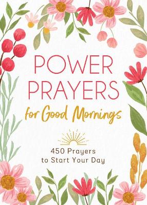 Book cover for Power Prayers for Good Mornings