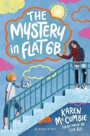 Cover of The Mystery in Flat 6B: A Bloomsbury Reader
