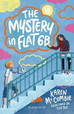 Book cover for The Mystery in Flat 6B: A Bloomsbury Reader