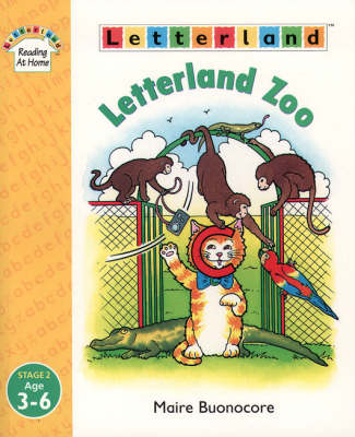 Book cover for Letterland Zoo