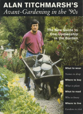 Book cover for Avant-gardening in the '90s