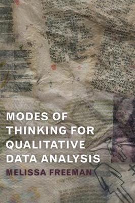 Book cover for Modes of Thinking for Qualitative Data Analysis