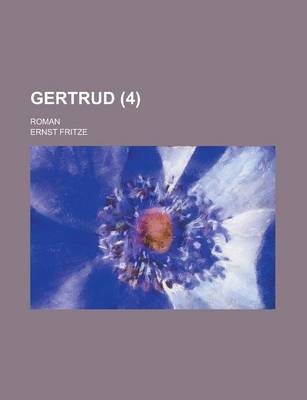 Book cover for Gertrud; Roman (4 )