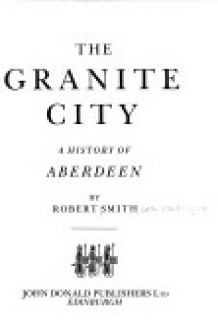 Cover of The Granite City