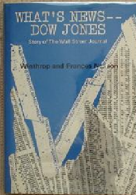 Book cover for What's News - Dow Jones O/P