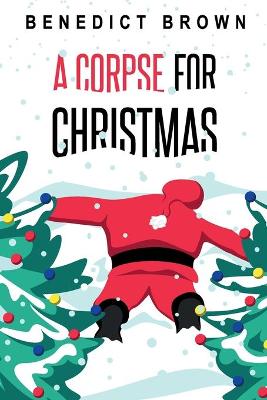 Book cover for A Corpse for Christmas