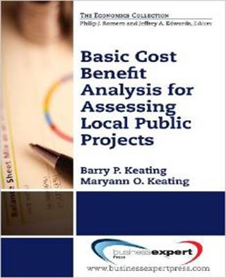 Book cover for Basic Cost Benefit Analysis for Assessing Public Projects