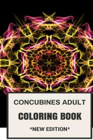 Cover of Concubines Adult Coloring Book