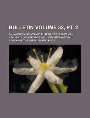 Book cover for Bulletin Volume 32, PT. 2