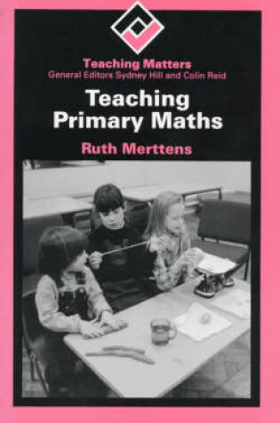 Cover of Teaching Primary Mathematics