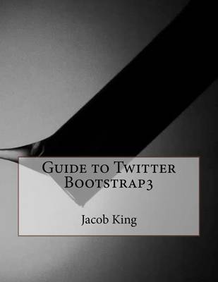 Book cover for Guide to Twitter Bootstrap3