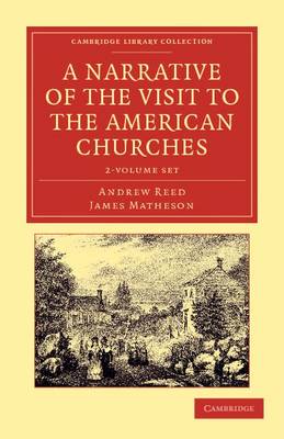 Cover of A Narrative of the Visit to the American Churches 2 Volume Set