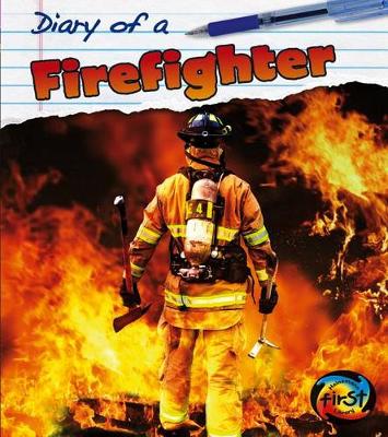 Book cover for Diary of a Firefighter