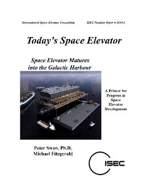 Book cover for Today's Space Elevator