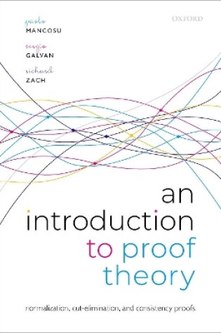 Cover of An Introduction to Proof Theory