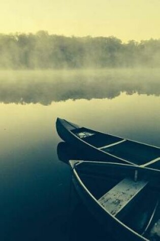 Cover of Rowboats on a Misty Lake Nature Journal