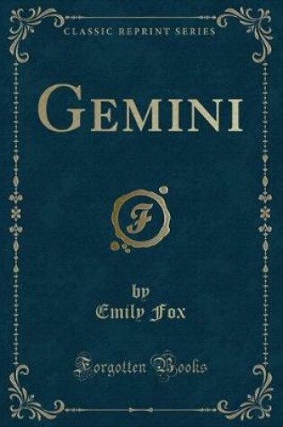 Cover of Gemini (Classic Reprint)