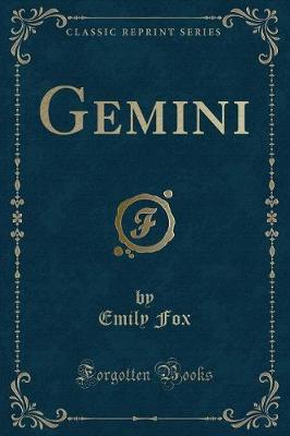 Book cover for Gemini (Classic Reprint)