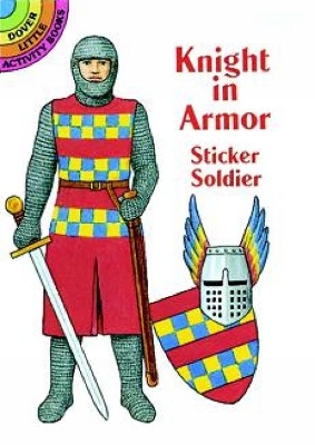 Book cover for Knight in Armor Sticker Book