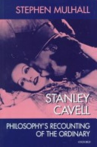 Cover of Stanley Cavell