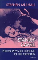 Book cover for Stanley Cavell