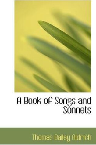 Cover of A Book of Songs and Sonnets