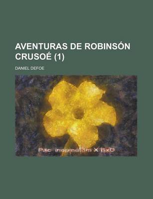 Book cover for Aventuras de Robinson Crusoe (1)