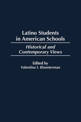 Book cover for Latino Students in American Schools (Gpg) (PB)