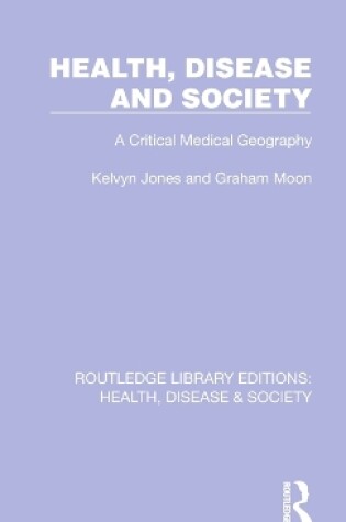 Cover of Health, Disease and Society