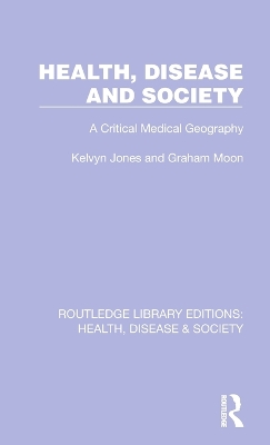 Book cover for Health, Disease and Society