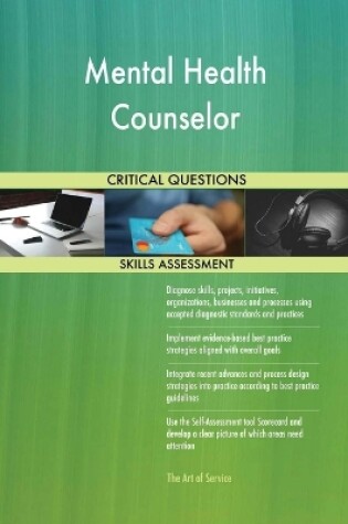 Cover of Mental Health Counselor Critical Questions Skills Assessment