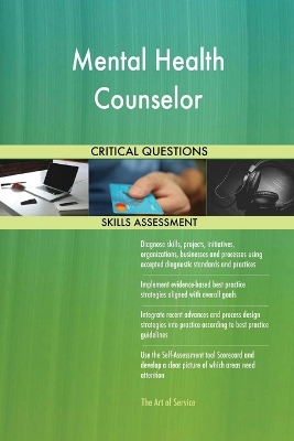 Book cover for Mental Health Counselor Critical Questions Skills Assessment