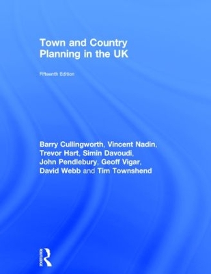 Book cover for Town and Country Planning in the UK