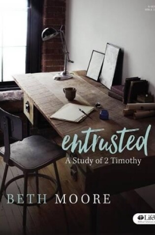Cover of Entrusted Bible Study Book: Study of 2 Timothy