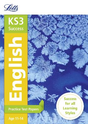 Cover of KS3 English Practice Test Papers