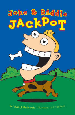 Book cover for Joke and Riddle Jackpot