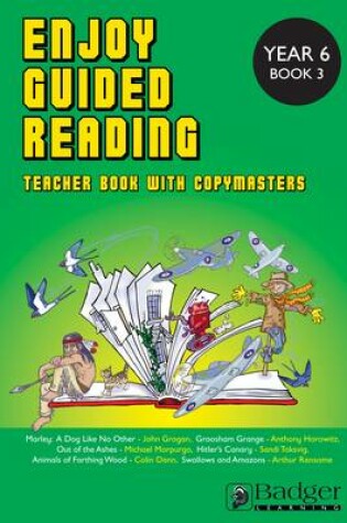 Cover of Enjoy Guided Reading Year 6