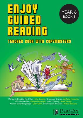 Cover of Enjoy Guided Reading Year 6