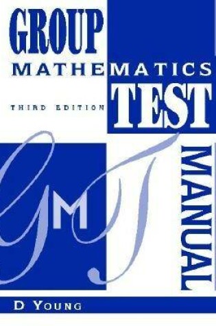 Cover of Group Mathematics Test, Form B Pk20