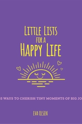 Cover of Little Lists for a Happy Life