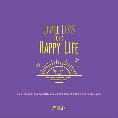 Book cover for Little Lists for a Happy Life