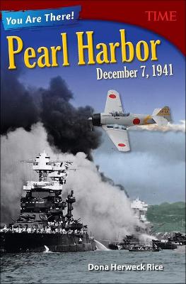 Book cover for You Are There! Pearl Harbor, December 7, 1941