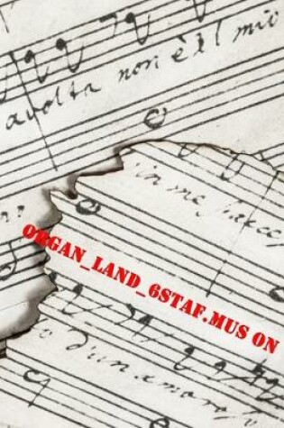 Cover of organ_land_6staf.mus on