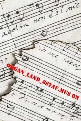 Cover of organ_land_6staf.mus on