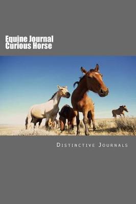 Book cover for Equine Journal Curious Horse