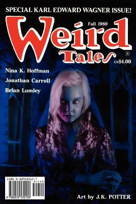 Book cover for Weird Tales 294 (Fall 1989)