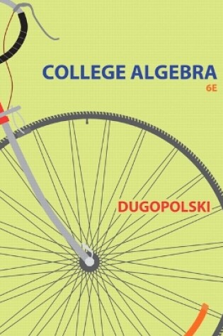 Cover of College Algebra (Subscription)