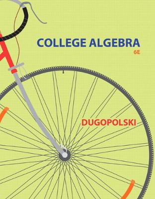 Book cover for College Algebra (Subscription)