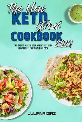 Book cover for The New Keto Diet Cookbook 2021